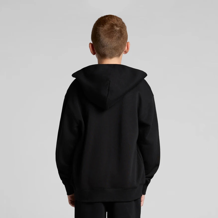Youth Relax Zip Hood 3039
