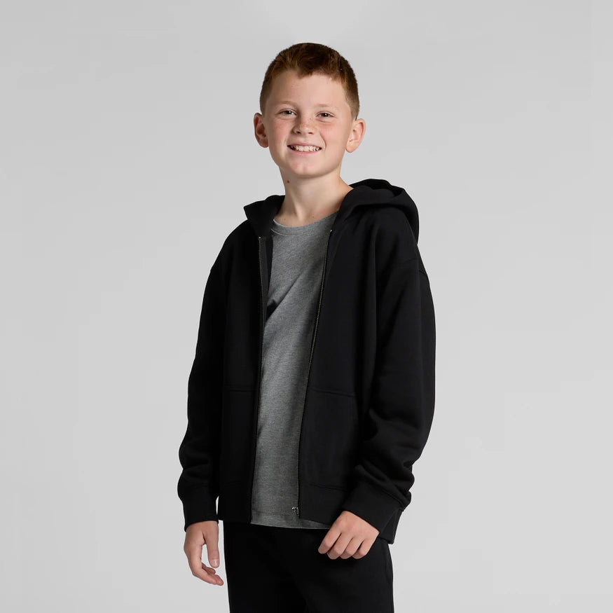 Youth Relax Zip Hood 3039