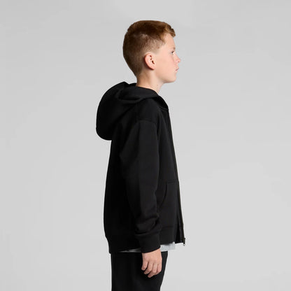 Youth Relax Zip Hood 3039