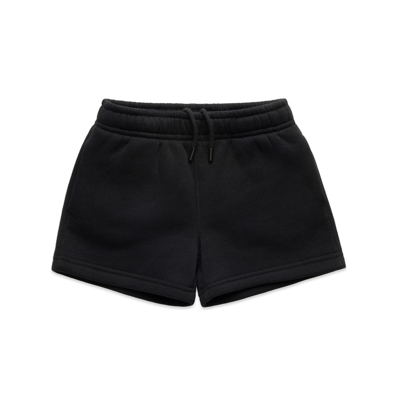 3042 Kids Relax Track Shorts in Black