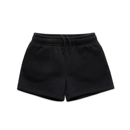3042 Kids Relax Track Shorts in Black