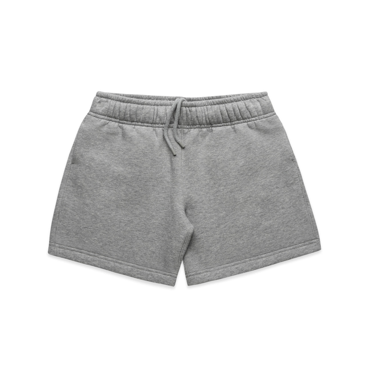 3042 Kids Relax Track Shorts in Grey Marle