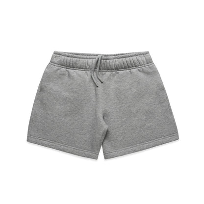 3042 Kids Relax Track Shorts in Grey Marle
