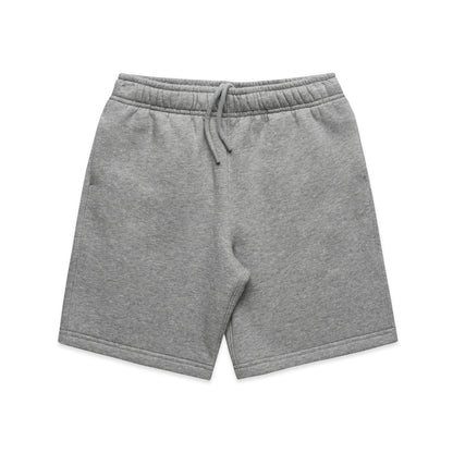 3043 Youth Relax Track Shorts in Grey Marle