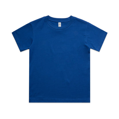 3060 Kids Classic Tee in Bright Royal