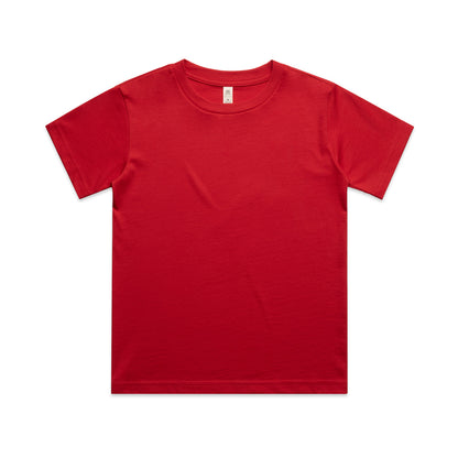 3060 Kids Classic Tee in Red