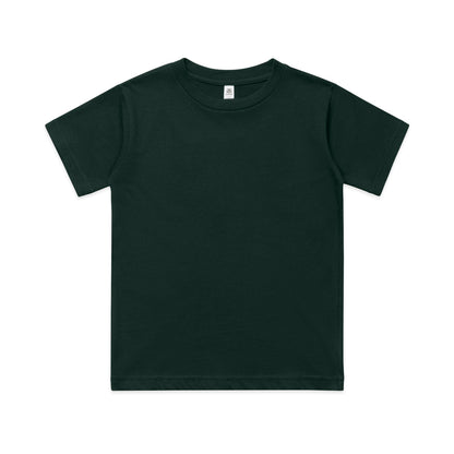 3061 Youth Classic Tee in Pine Green