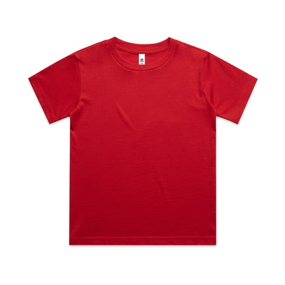 3061 Youth Classic Tee in Red