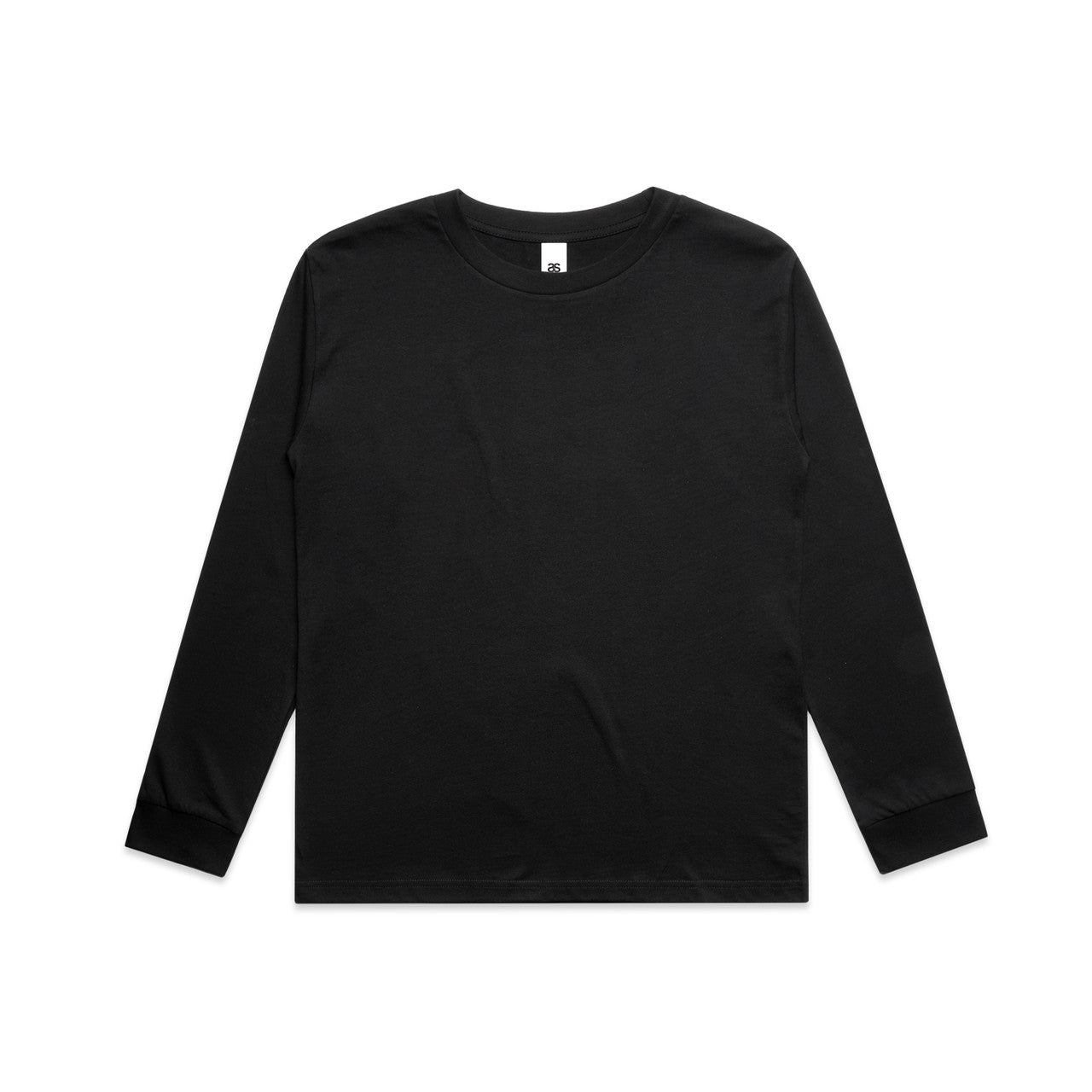 3063 Youth Classic Ls Tee in Black
