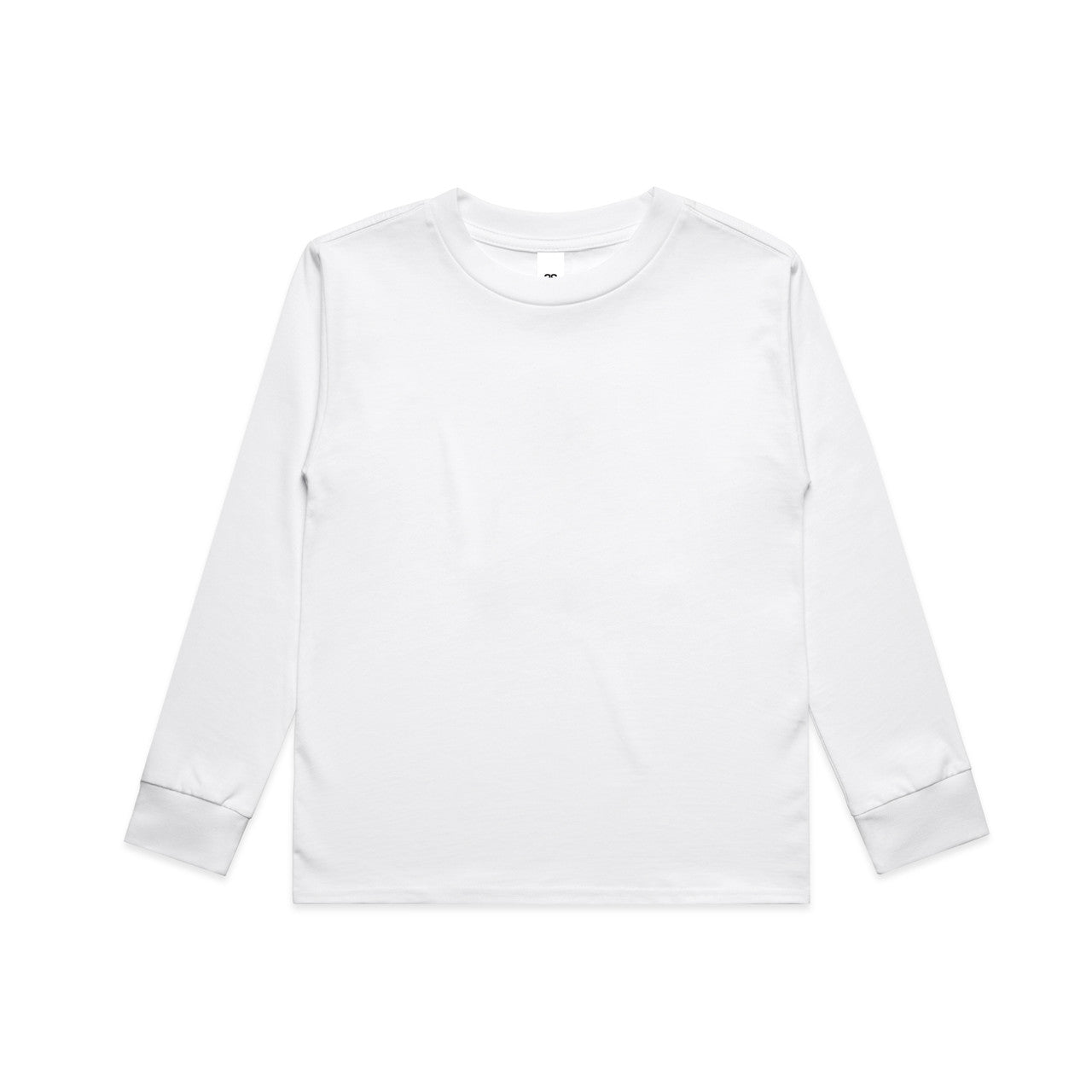 3063 Youth Classic Ls Tee in White