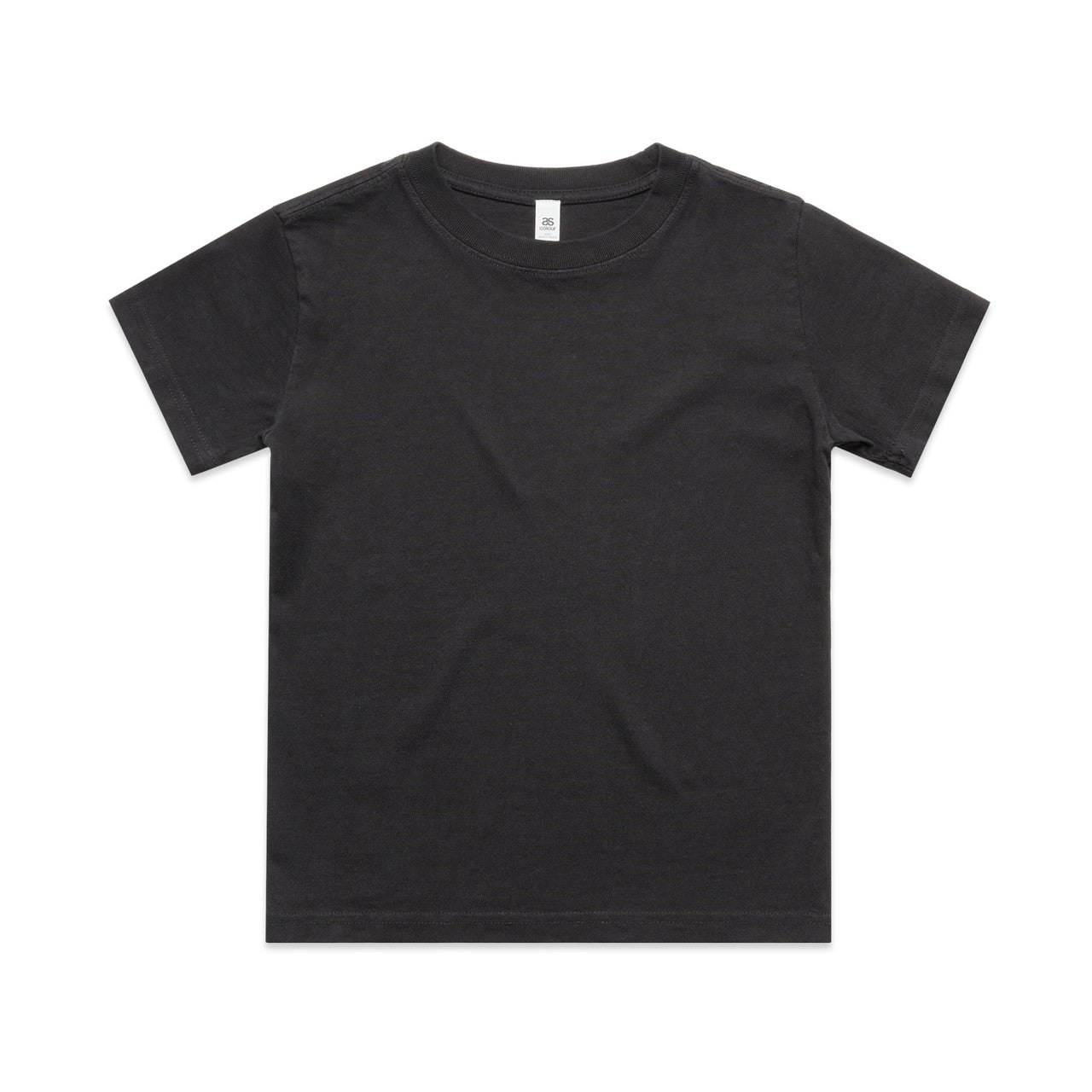 3070 Kids Heavy Faded Tee in Faded Black