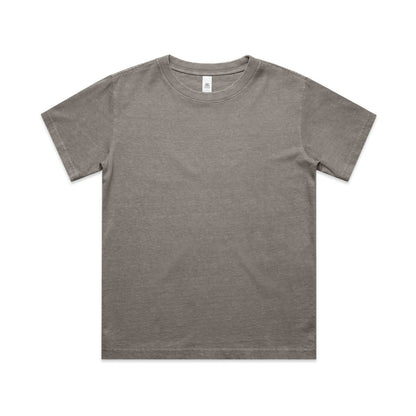 3070 Kids Heavy Faded Tee in Faded Grey