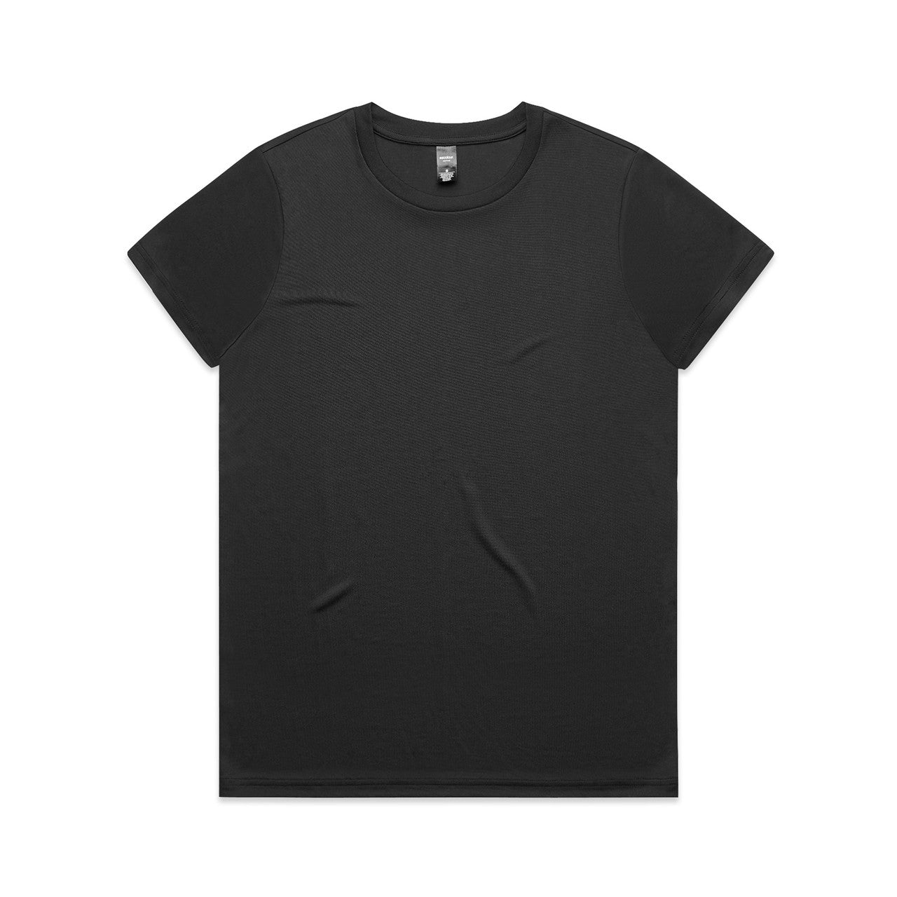 4001A Maple Active Tee in Black