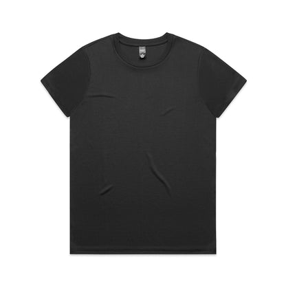 4001A Maple Active Tee in Black