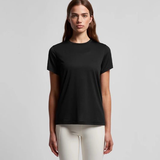 Women's Maple Active Tee 4001A