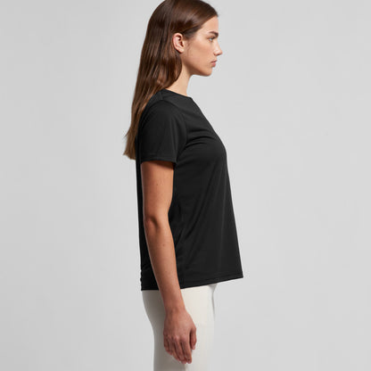 Women's Maple Active Tee 4001A