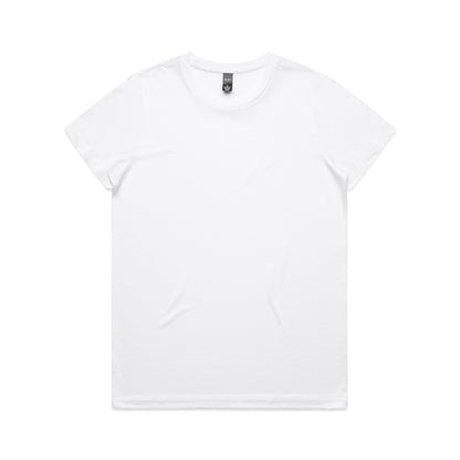 4001A Maple Active Tee in White