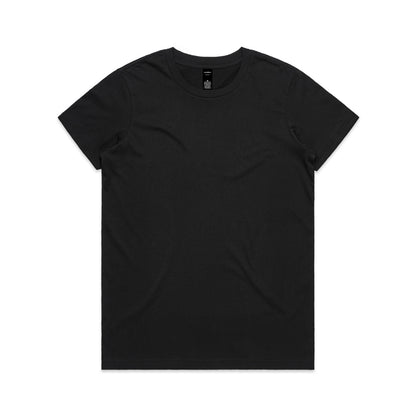 4001 Maple Tee in Black