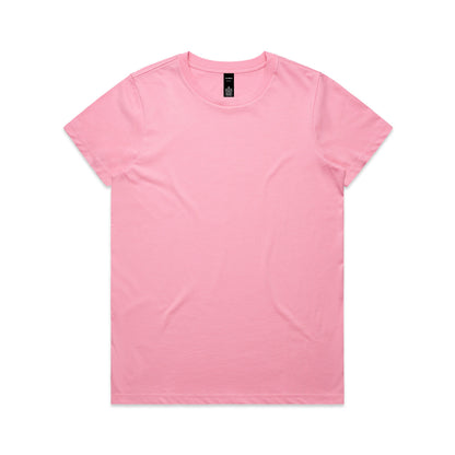 4001 Maple Tee in Bubblegum