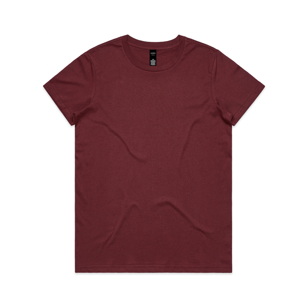 4001 Maple Tee in Burgundy