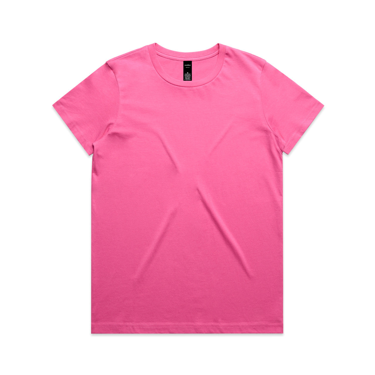4001 Maple Tee in Charity Pink