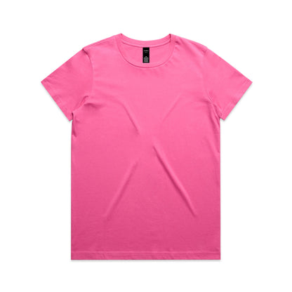 4001 Maple Tee in Charity Pink