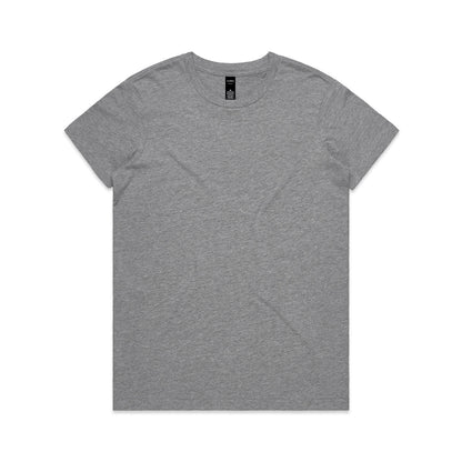 4001 Maple Tee in Grey Marle
