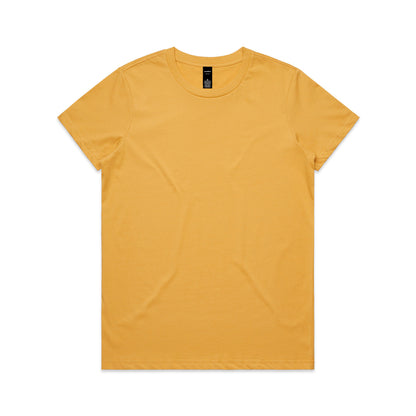 4001 Maple Tee in Mustard