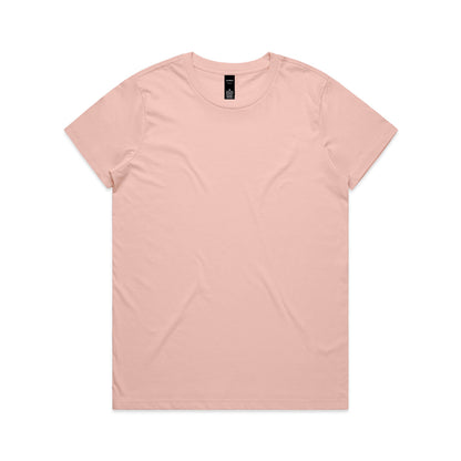 4001 Maple Tee in Pale Pink