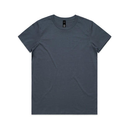 4001 Maple Tee in Petrol Blue