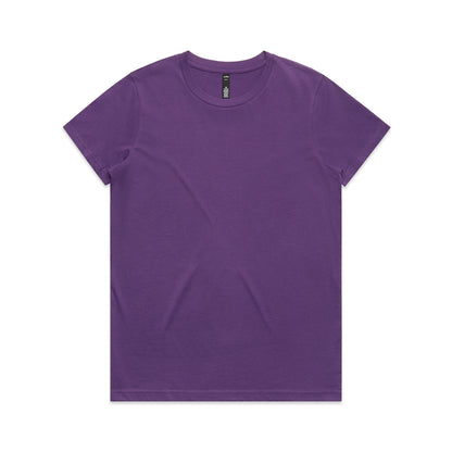4001 Maple Tee in Purple