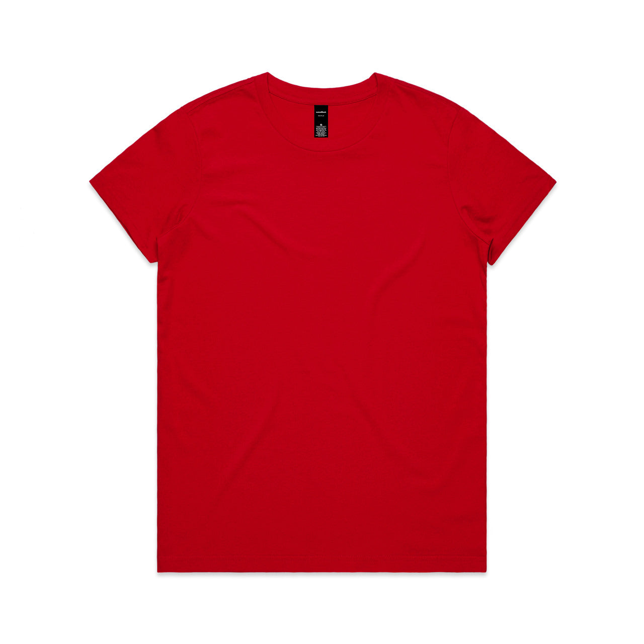 4001 Maple Tee in Red