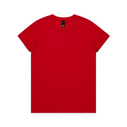 4001 Maple Tee in Red
