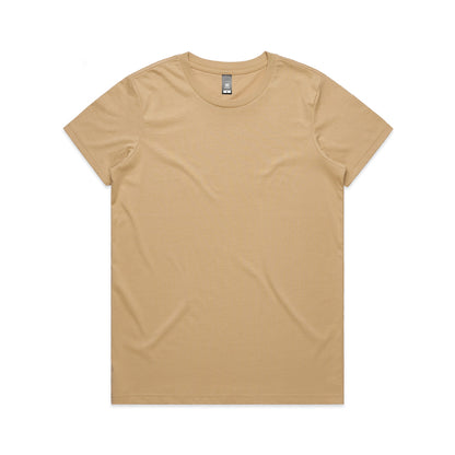 4001 Maple Tee in Tan