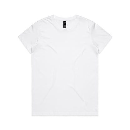 4001 Maple Tee in White