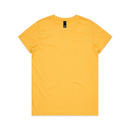 4001 Maple Tee in Yellow
