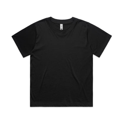 4006 Wos Martina Tee in Black