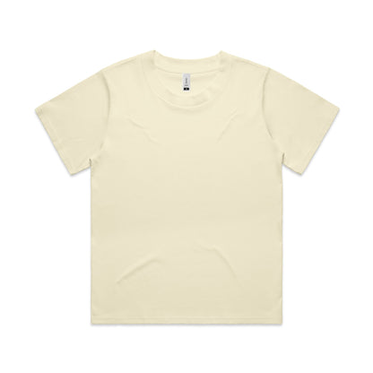 4006 Wos Martina Tee in Butter