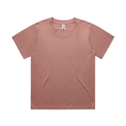 4006 Wos Martina Tee in Hazy Pink