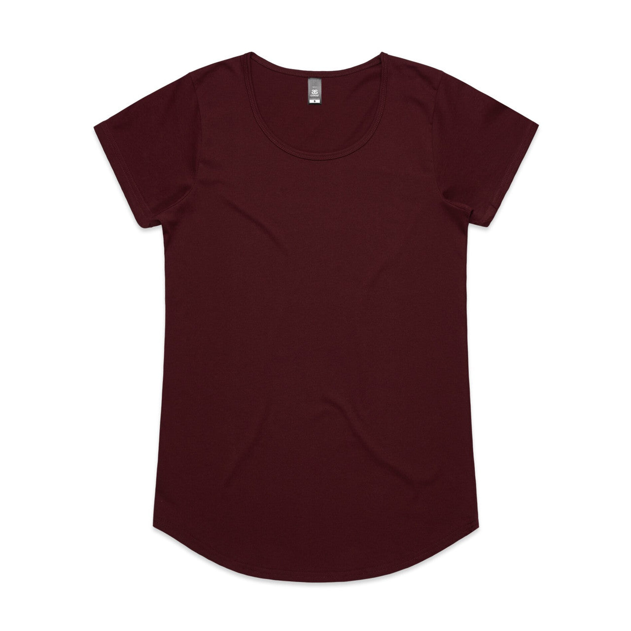 4008 Mali Tee in Burgundy