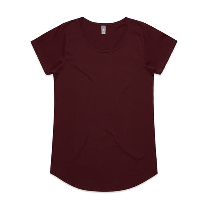 4008 Mali Tee in Burgundy