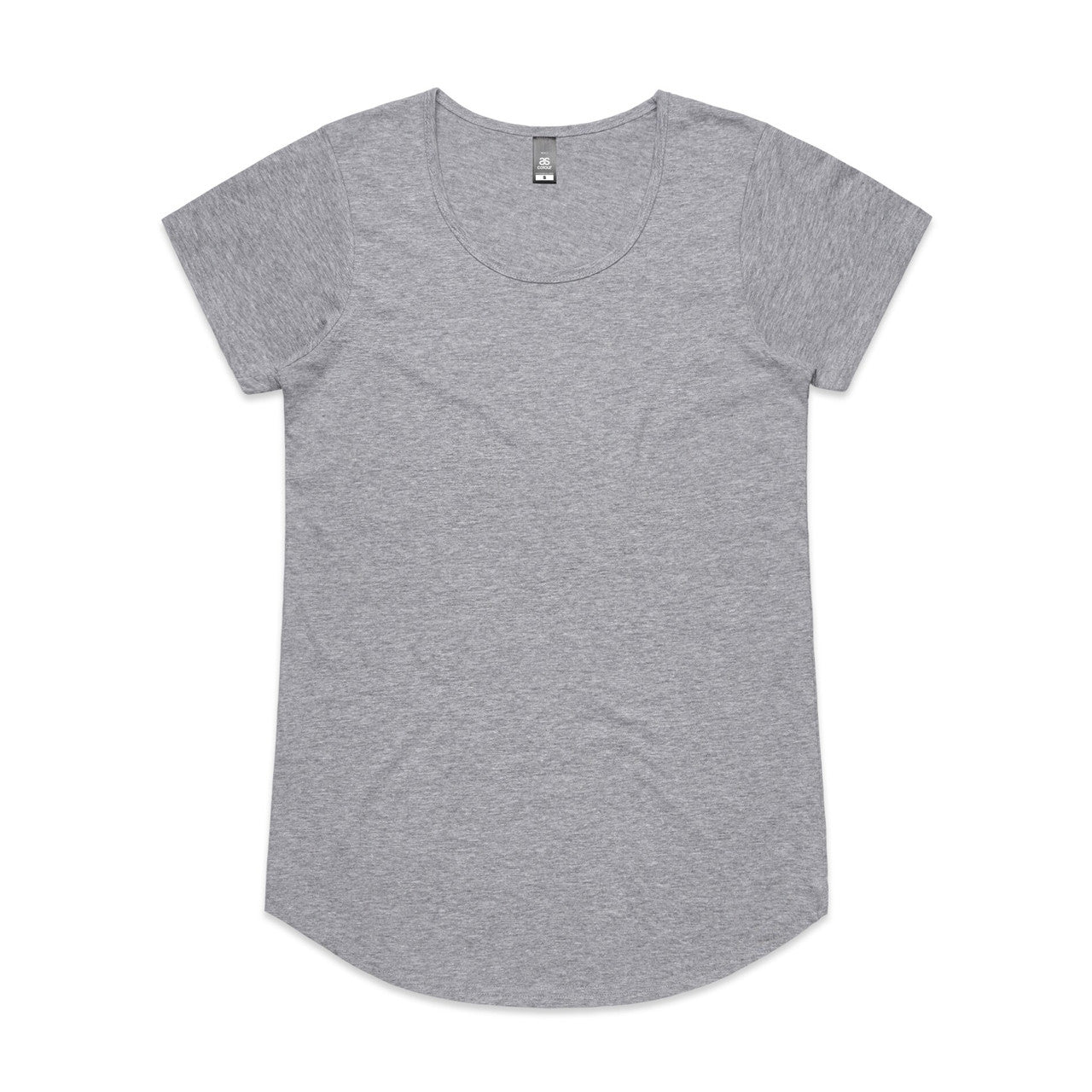 4008 Mali Tee in Grey Marle