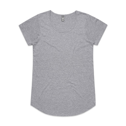 4008 Mali Tee in Grey Marle
