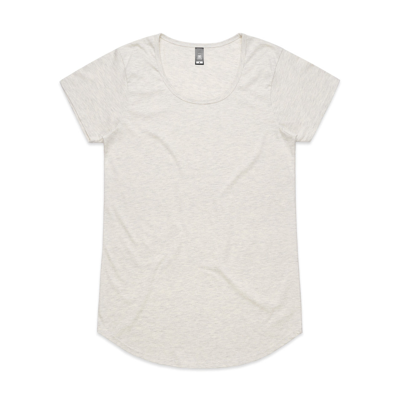 4008 Mali Tee in Oatmeal Marle