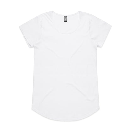 4008 Mali Tee in White