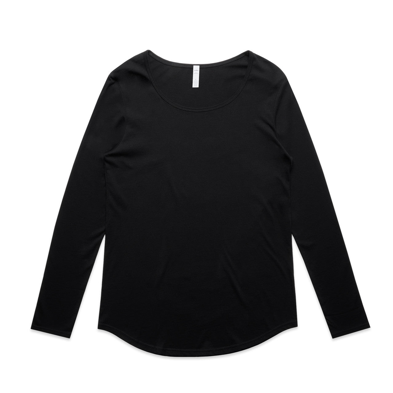 4009 Wos Mali Ls Tee in Black