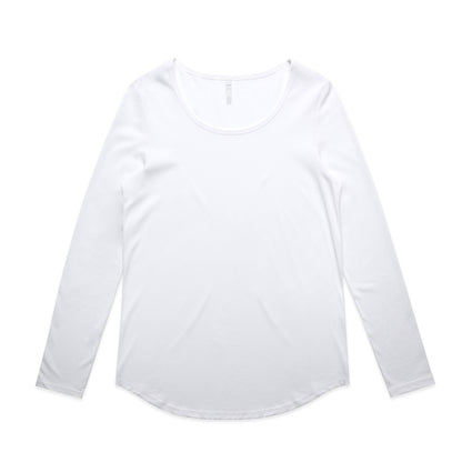 4009 Wos Mali Ls Tee in White
