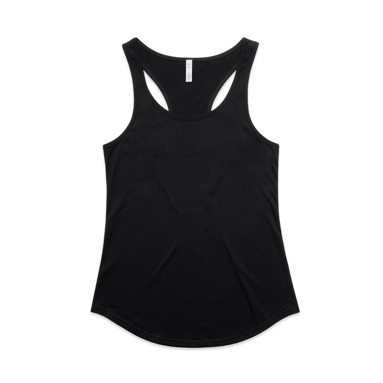 4013 Wos Mali Racerback in Black