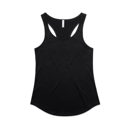 4013 Wos Mali Racerback in Black