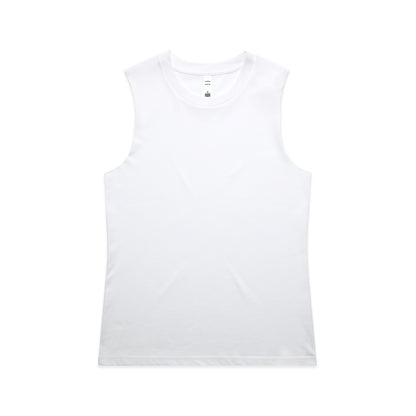 4017 Wos Maple Tank in White